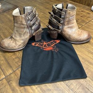 Freebird by Steven Hermosa size 11 booties